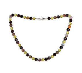 Ketting zelfvertrouwen 8 mm kralen Ketting zelfvertrouwen 8 mm kralen