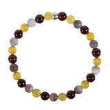 Armband zelfvertrouwen 18 cm | 6 mm kralen