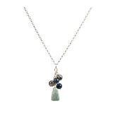 Zilveren ketting tros balans Zilveren ketting tros balans
