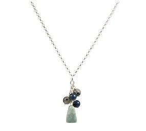 Zilveren ketting tros balans Zilveren ketting tros balans