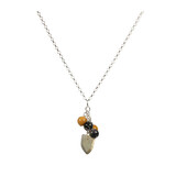 Zilveren ketting tros chronische vermoeidheid Zilveren ketting tros chronische vermoeidheid