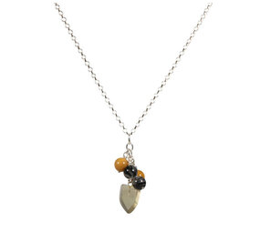 Zilveren ketting tros chronische vermoeidheid Zilveren ketting tros chronische vermoeidheid