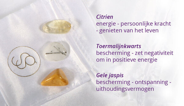 Zilveren hanger tros chronische vermoeidheid