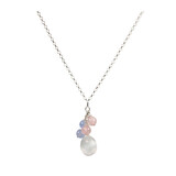 Zilveren ketting tros engel Zilveren ketting tros engel