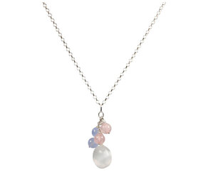 Zilveren ketting tros engel Zilveren ketting tros engel