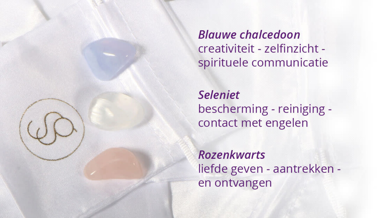 Zilveren ketting tros engel Zilveren ketting tros engel