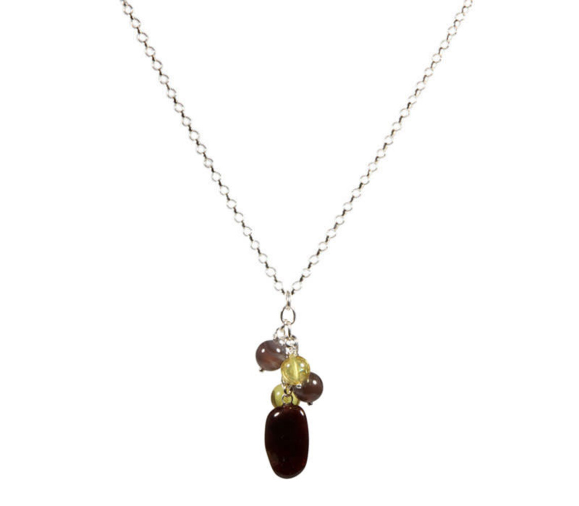 Zilveren ketting tros zelfvertrouwen Zilveren ketting tros zelfvertrouwen
