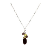Zilveren ketting tros zelfvertrouwen Zilveren ketting tros zelfvertrouwen