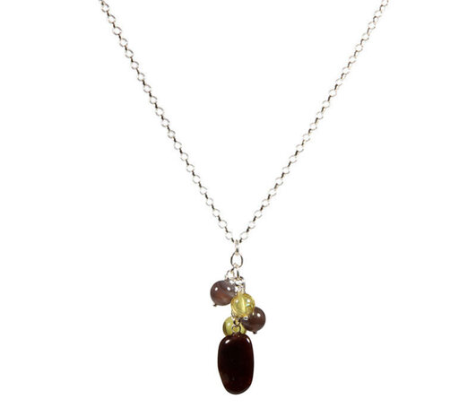 Zilveren ketting tros zelfvertrouwen Zilveren ketting tros zelfvertrouwen