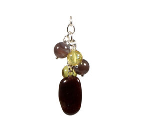 Zilveren hanger tros zelfvertrouwen