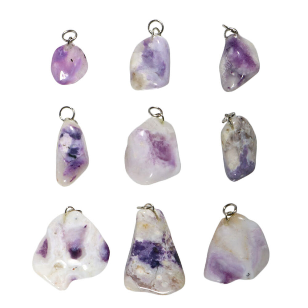 Opaal (morado of violet flame opal) hanger Opaal (morado of violet flame opal) hanger