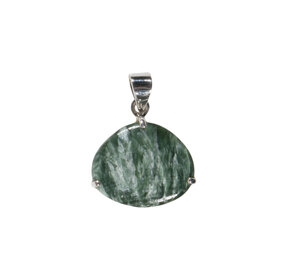 Zilveren hanger serafiniet | druppel gezet 1,9 x 2,3 cm Zilveren hanger serafiniet | druppel gezet 1,9 x 2,3 cm