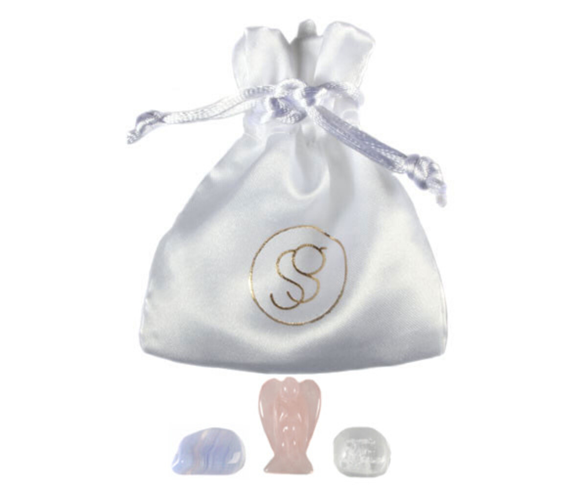 Edelsteen set engel Edelsteen set engel