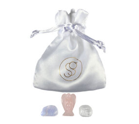 Edelsteen set engel Edelsteen set engel