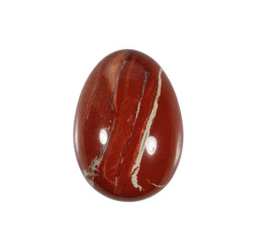 Jaspis (rood) edelsteen ei 4,5 x 3,5 cm Jaspis (rood) edelsteen ei 4,5 x 3,5 cm