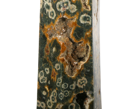 Jaspis (oceaan) punt geslepen 23,5 x 6 x 5 cm | 955 gram Jaspis (oceaan) punt geslepen 23,5 x 6 x 5 cm | 955 gram