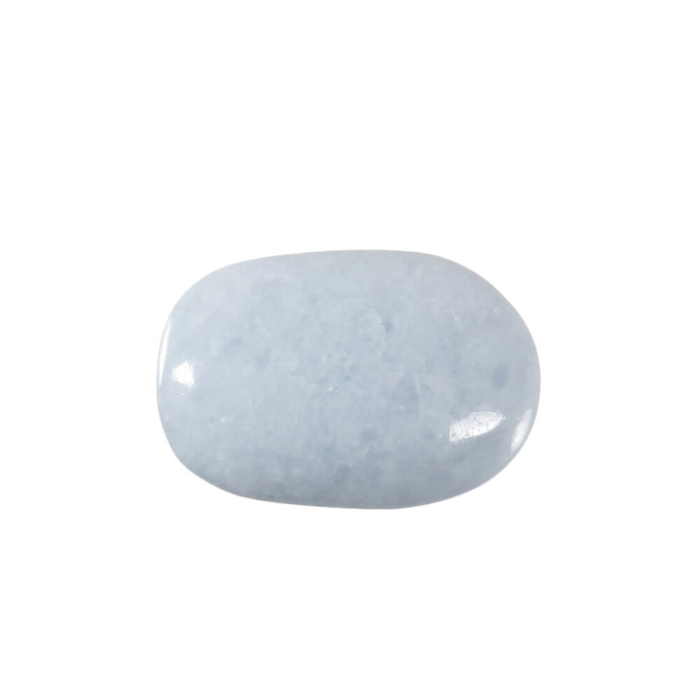 Calciet (blauw) steen getrommeld 10 - 20 gram