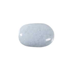 Calciet (blauw) steen getrommeld 10 - 20 gram