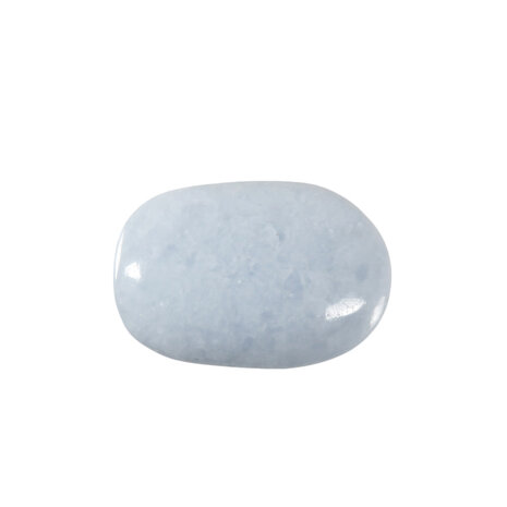 Calciet (blauw) steen getrommeld 10 - 20 gram