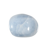 Calciet (blauw) steen getrommeld 20 - 35 gram