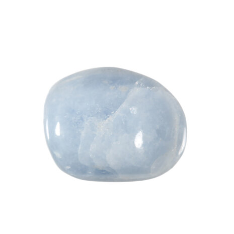 Calciet (blauw) steen getrommeld 20 - 35 gram
