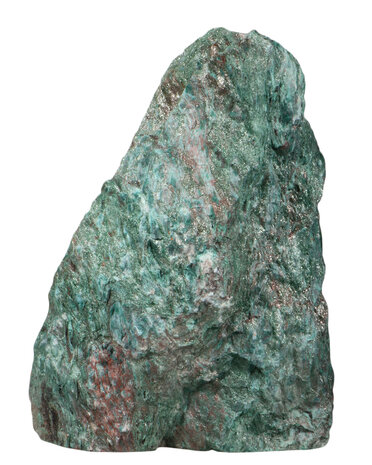 Fuchsiet ruw staand 34,5 x 25 x 9 cm | 12370 gram