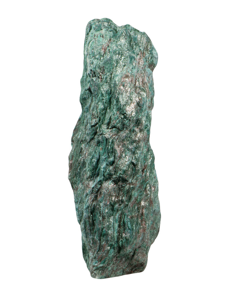 Fuchsiet ruw staand 34,5 x 25 x 9 cm | 12370 gram