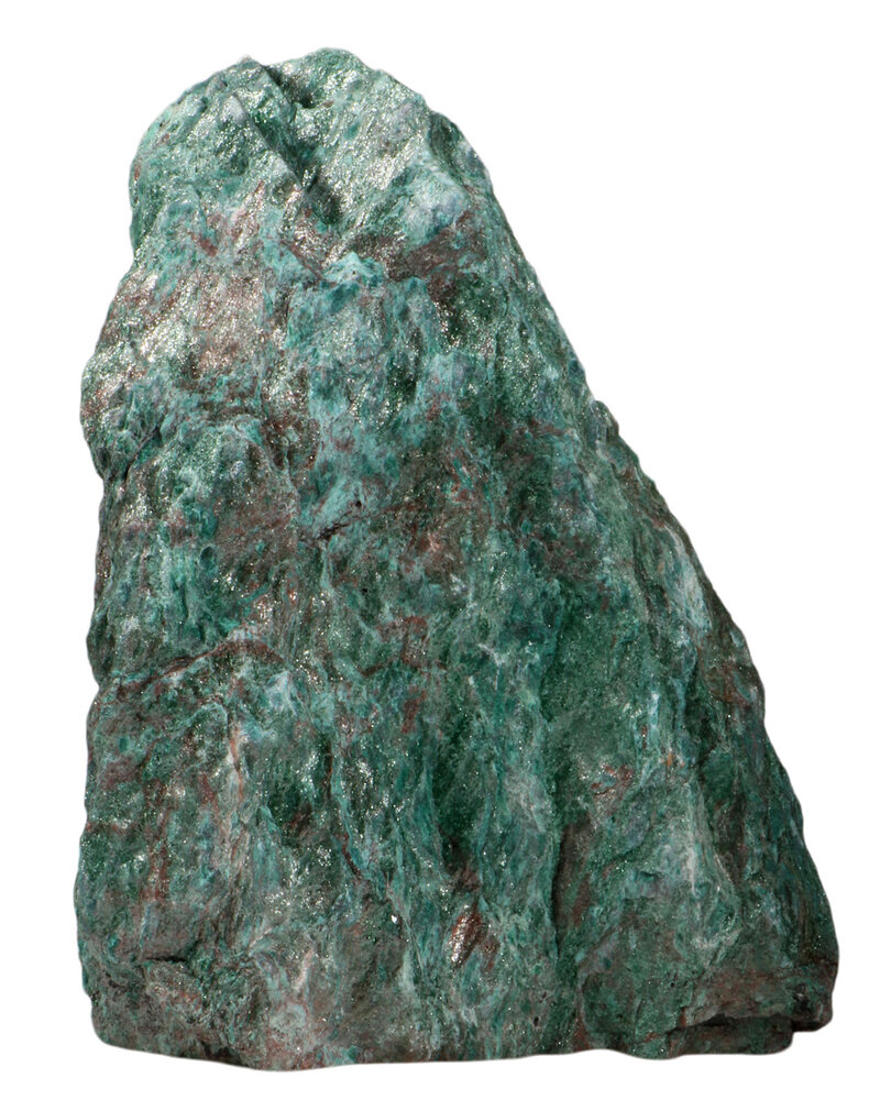 Fuchsiet ruw staand 34,5 x 25 x 9 cm | 12370 gram