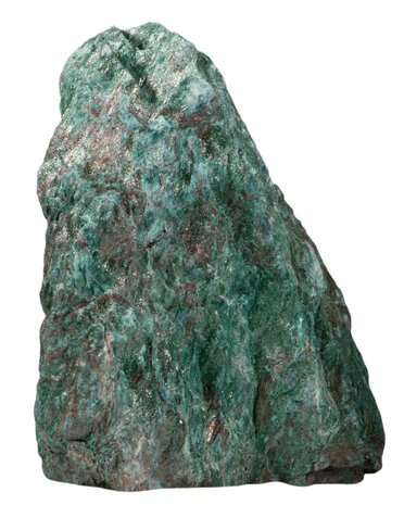 Fuchsiet ruw staand 34,5 x 25 x 9 cm | 12370 gram