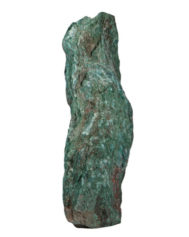 Fuchsiet ruw staand 34,5 x 25 x 9 cm | 12370 gram