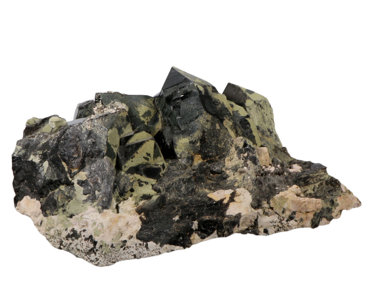 Rookkwarts (Morion) cluster 22 x 17 x 9 cm | 2784 gram Rookkwarts (Morion) cluster 22 x 17 x 9 cm | 2784 gram