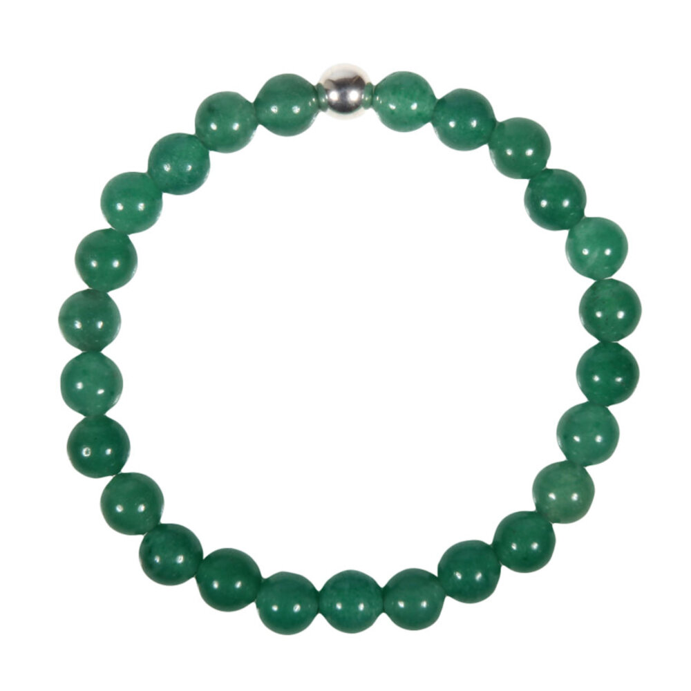 Aventurijn (groen) armband 15 cm | 6 mm kralen Aventurijn (groen) armband 15 cm | 6 mm kralen
