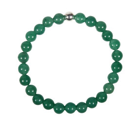 Aventurijn (groen) armband 15 cm | 6 mm kralen Aventurijn (groen) armband 15 cm | 6 mm kralen