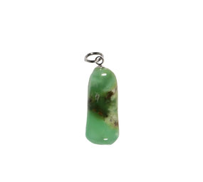 Chrysopraas hanger Chrysopraas hanger
