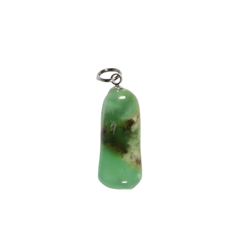 Chrysopraas hanger Chrysopraas hanger