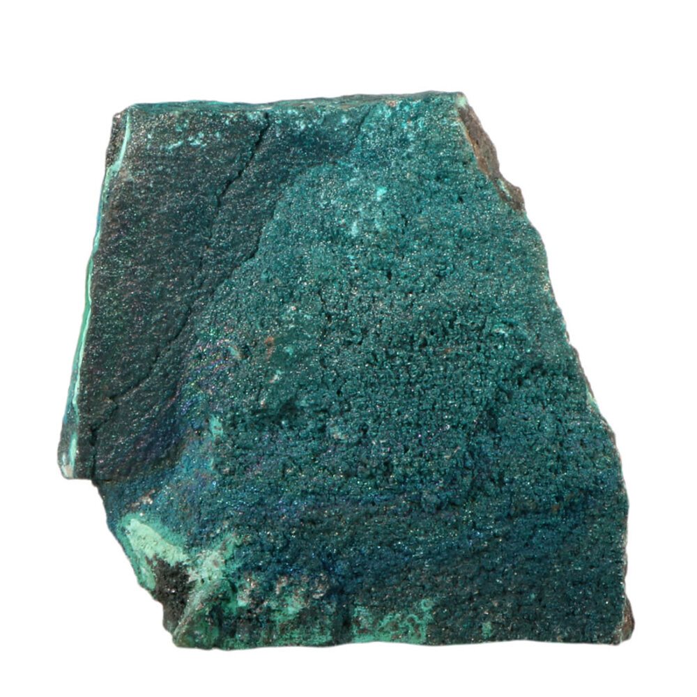 Malachiet met goethiet 17 x 17,5 x 4 cm | 1414 gram Malachiet met goethiet 17 x 17,5 x 4 cm | 1414 gram