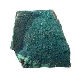 Malachiet met goethiet 17 x 17,5 x 4 cm | 1414 gram Malachiet met goethiet 17 x 17,5 x 4 cm | 1414 gram
