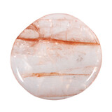 Red healer steen plat gepolijst