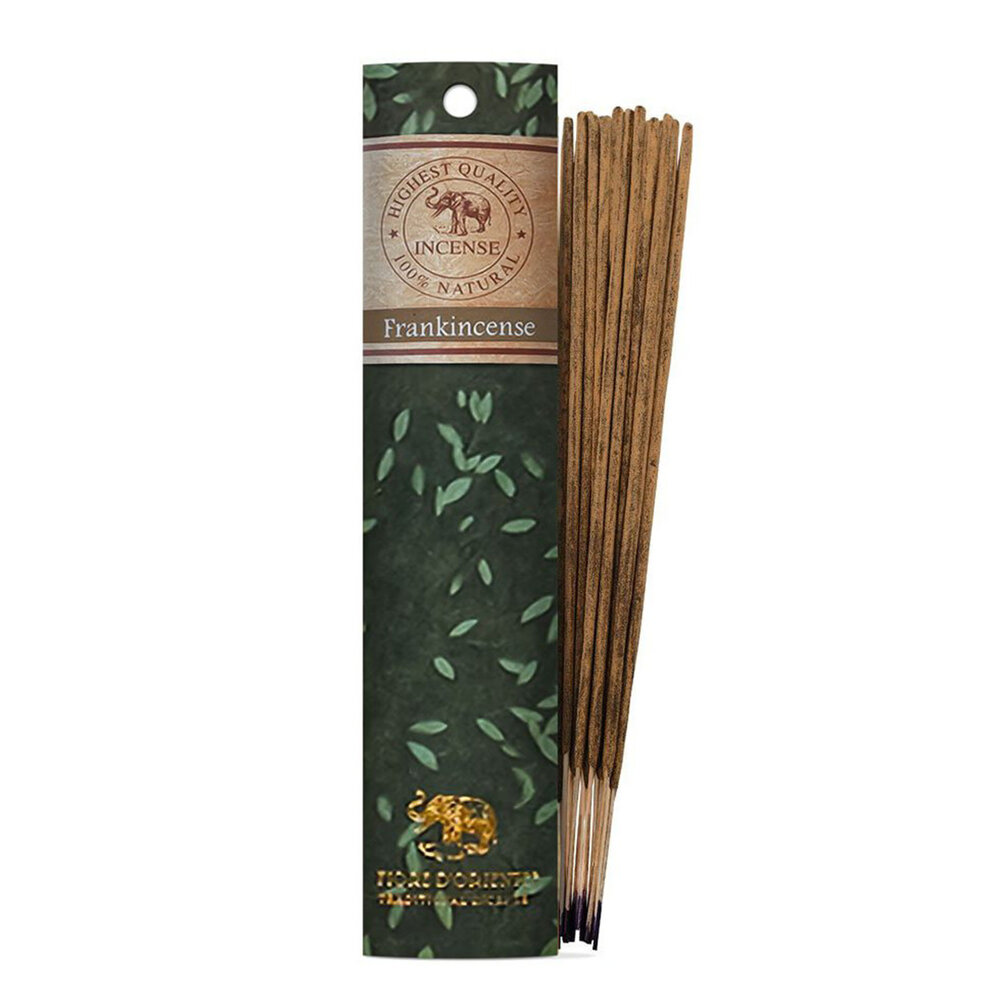 Frankincense wierook | Golden elephant | 10 stokjes