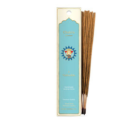 Keel chakra wierook (5 - Vishudda) | 10 stokjes Keel chakra wierook (5 - Vishudda) | 10 stokjes