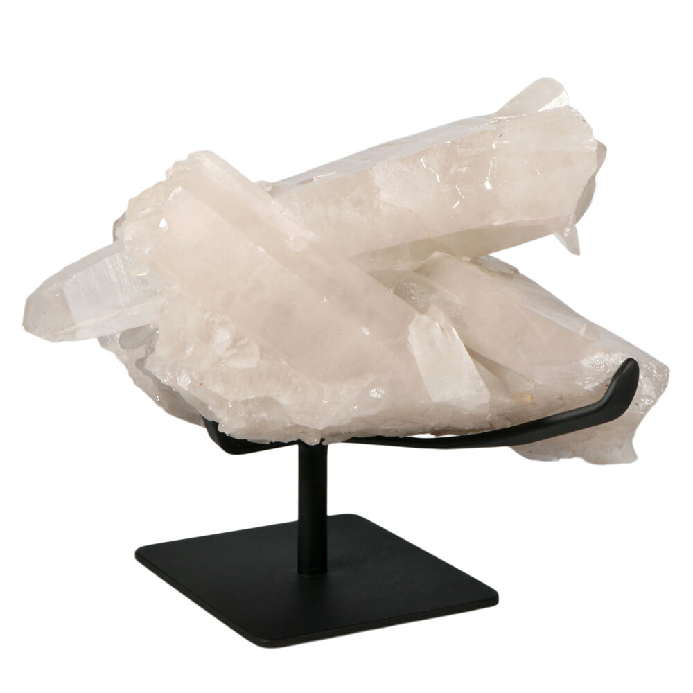 Lemurisch zaad kristal cluster (zelfhelend) 29 x 20 x 15 cm / 6700 gram | op standaard Lemurisch zaad kristal cluster (zelfhelend) 29 x 20 x 15 cm / 6700 gram | op standaard