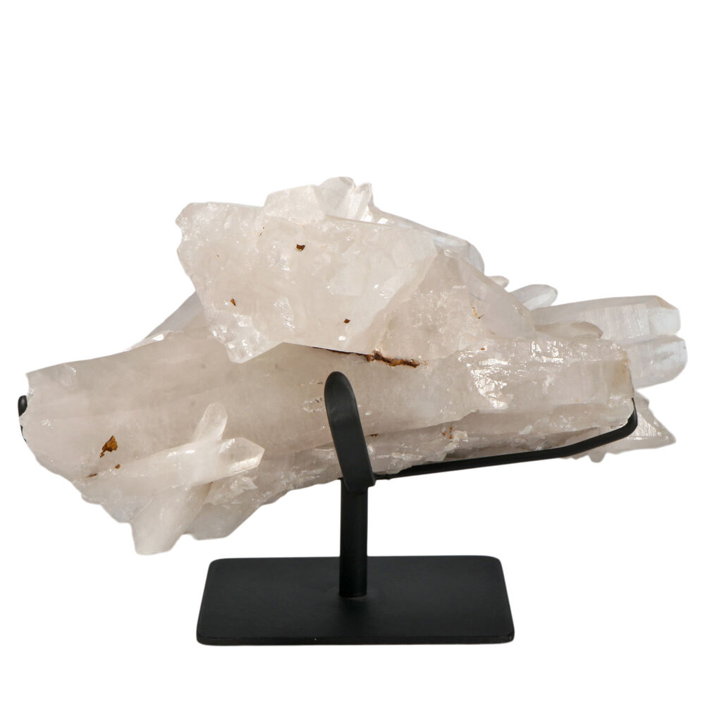 Lemurisch zaad kristal cluster (zelfhelend) 29 x 20 x 15 cm / 6700 gram | op standaard Lemurisch zaad kristal cluster (zelfhelend) 29 x 20 x 15 cm / 6700 gram | op standaard