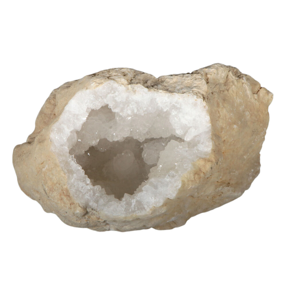 Bergkristal geode paar 26 x 25 x 17 cm | 7170 gram Bergkristal geode paar 26 x 25 x 17 cm | 7170 gram