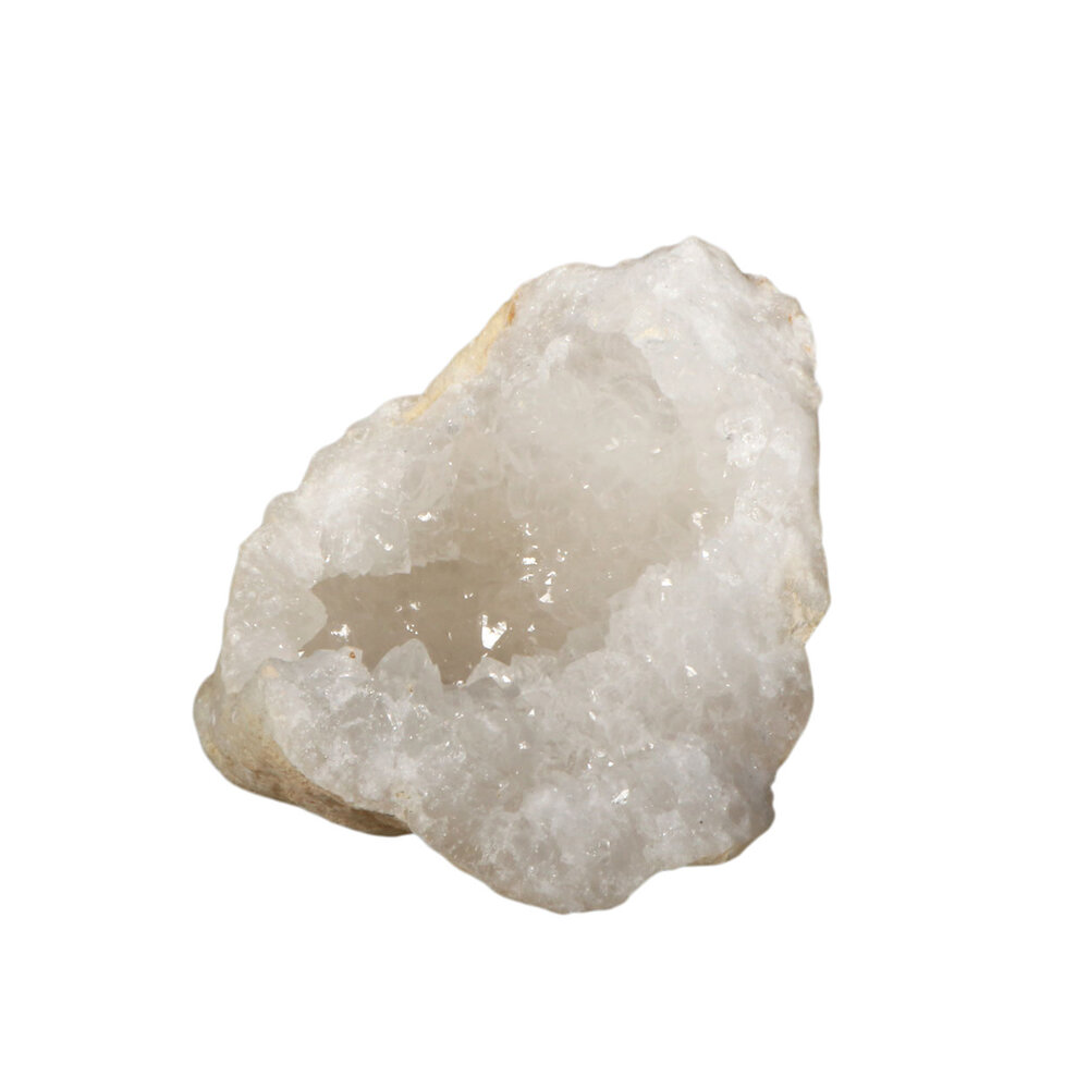 Bergkristal geode paar 26 x 25 x 17 cm | 7170 gram Bergkristal geode paar 26 x 25 x 17 cm | 7170 gram