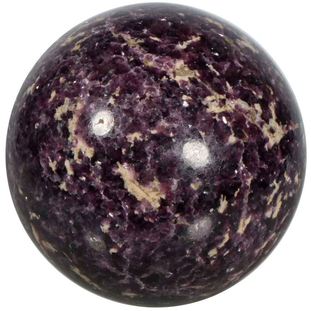 Lepidoliet bol 82 mm | 786 gram Lepidoliet bol 82 mm | 786 gram