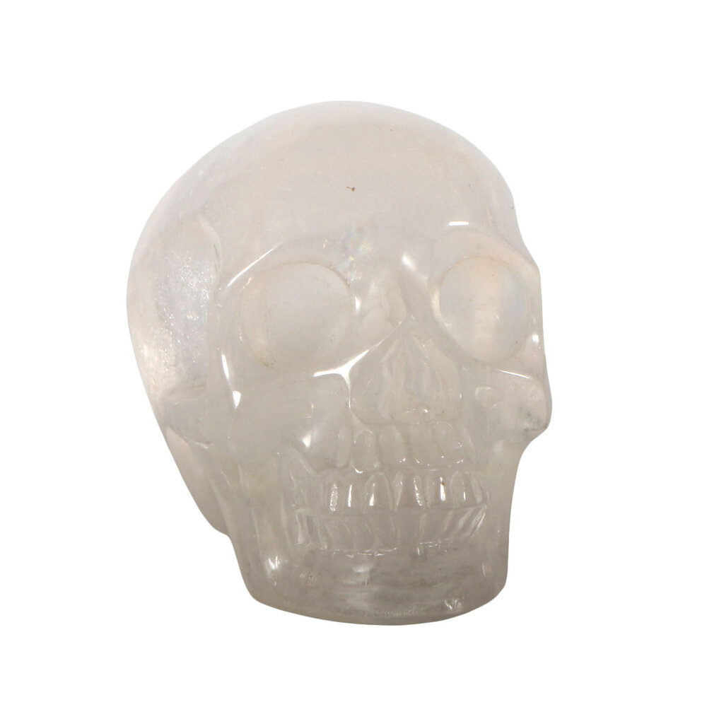 Bergkristal kristallen schedel 7 x 5 x 5 cm | 286 gram