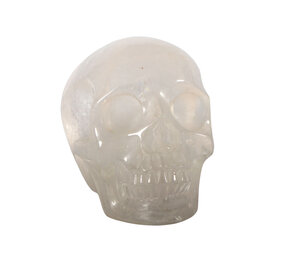 Bergkristal kristallen schedel 7 x 5 x 5 cm | 286 gram