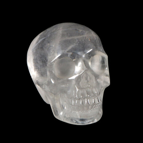 Bergkristal kristallen schedel 7 x 5 x 5 cm | 286 gram