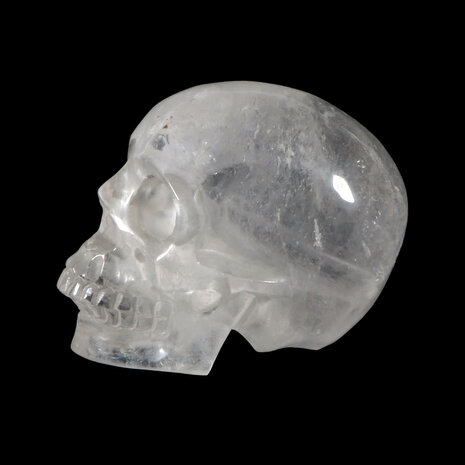 Bergkristal kristallen schedel 7 x 5 x 5 cm | 286 gram