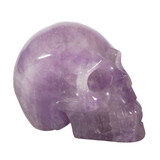 Amethist kristallen schedel 9,5 x 7,5 x 5 cm | 564 gram Amethist kristallen schedel 9,5 x 7,5 x 5 cm | 564 gram